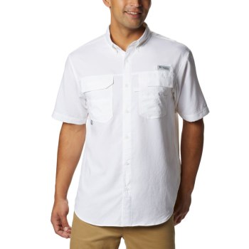 Columbia Overhemd Heren, PFG Blood and Guts III Short Sleeve Woven Wit, 16VQIDOWS